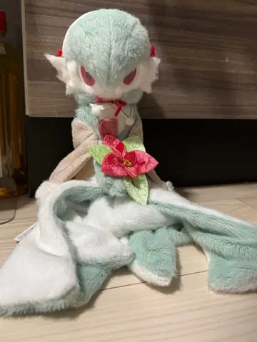 포켓몬 센터 한정판 Holiday Blessing 서나이트 봉제 인형