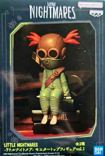 리틀 나이트메어 모니터 탑 피규어 vol.1 B ALONE