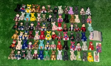 베어브릭 세트 베어브릭 묶음 판매 kaws 100%