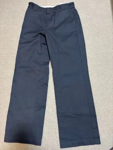 Dickies 워크 팬츠 블랙