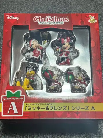 Disney 미키 & 프렌즈 오너먼트 세트 A상