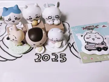 치이카와 (먼작귀) 잇쇼니 간바 로! 종이상자 워치 2 묶음 판매