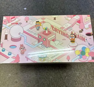 CRYBABY Crying Again 모듬 페이스 봉제 인형