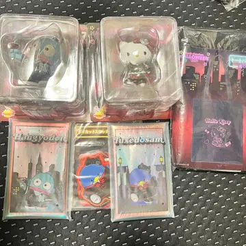 해피 복권 산리오 할로윈 2024 피규어상 세트