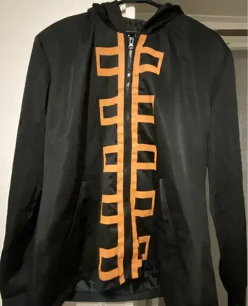 은혼 진선조 오키타 소고 후드티 나일론 자켓 긴팔