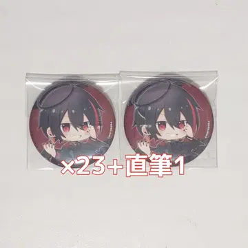 메로파카 KAITO 솔로 라이브 캔뱃지 악마 직필 묶음 판매