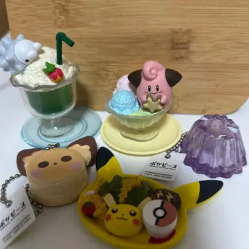 포켓몬 캡슐 토이 피규어