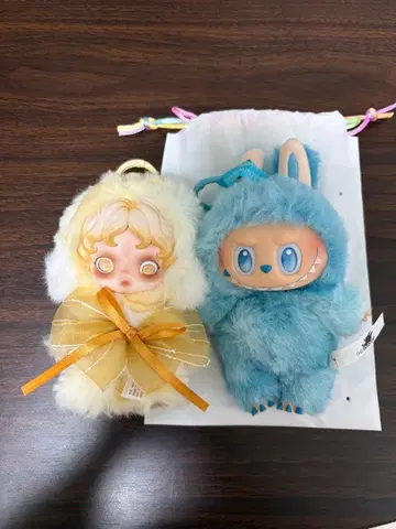 Popmart 스컬 팬더 에너지 러브 세트