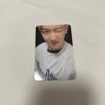 EXO EXIST 백현 Baekhyun 트레이딩 카드