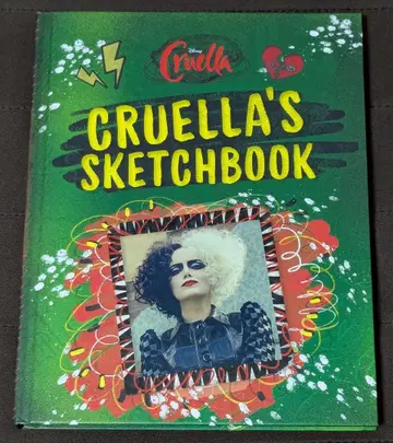 디즈니 크루엘라 스케치북