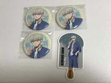 WIND BREAKER 윈브레 아이스 캔뱃지 특전 카지