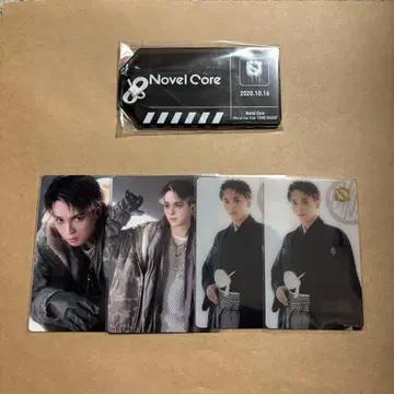 가격 인하 중! Novel Core 굿즈 세트