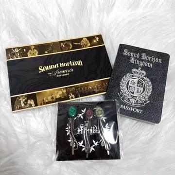 Soundhorizon 산호라 roman 헤어핀 여권 엽서