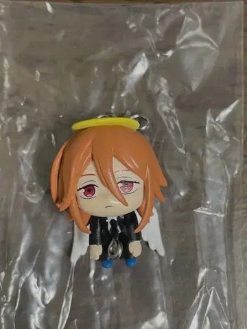 [초기 불량 있음] 체인소 맨 쥠쥠 연결 마스코트 천사의 악마