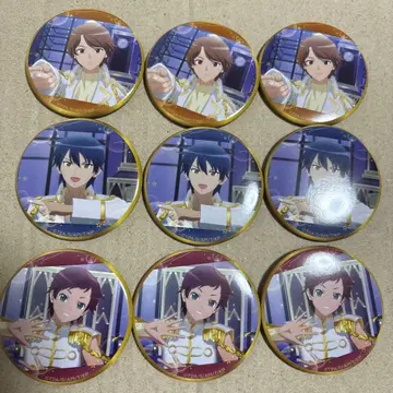 킨츠아 Callings 캔뱃지 세트 쇼 히비키 와타루