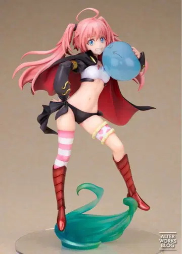 전생했더니 슬라임이었던 건에 대하여 미림 피규어 알터