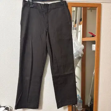 Dickies 디키즈 874 워크 팬츠 다크 브라운 W32 L30