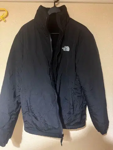 THE NORTH FACE 블랙 다운 자켓