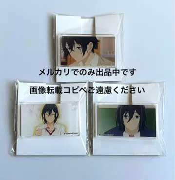 호리미야 아크릴 배지 미야무라 돌진 스토어 묶음 판매