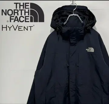 THE NORTH FACE HyVent 네이비 마운틴 후드티