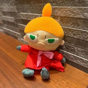 무민의 미이 봉제 인형 빈티지