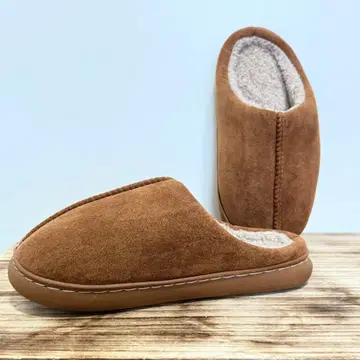 스웨이드 느낌 슬리퍼 23-23.5cm
