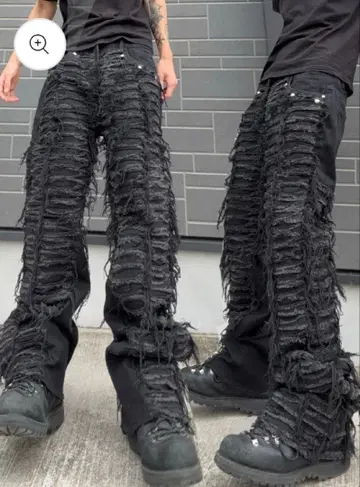 ZENEZ CUSTOM DESTROY PANTS opium swag