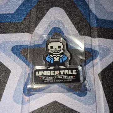 샌즈 언더테일 오케스트라 콘서트 아크릴 블록