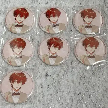 오카모토 with sweets 캔뱃지 비즈로그