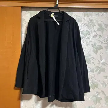 SACRA 가디건 자켓 블랙