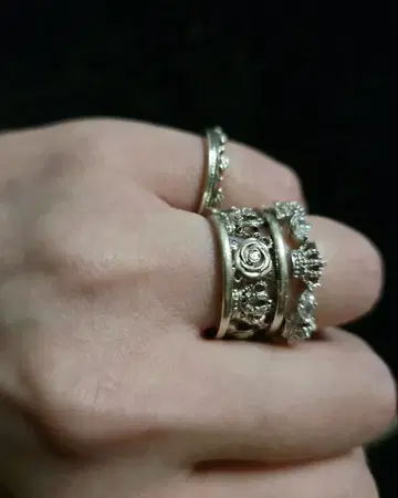 저스틴 데이비스 MYLOVE 반지 10호