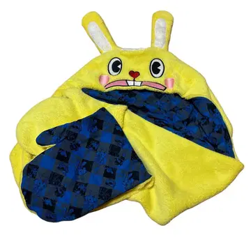 해피트리프렌즈 귀 장갑 포함 머플러 커들스