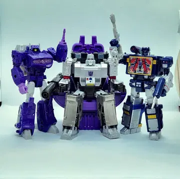 트랜스포머 네메시스 브릿지 3체 세트