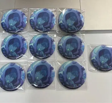 프로세카 아오야기 토야 글리터 캔뱃지 10C 10개