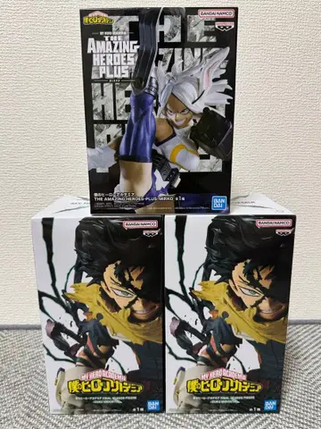 나의 히어로 아카데미아 미도리야 이즈쿠 미르코 피규어 3체 세트