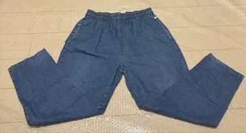 GIMME FIVE 와이드 팬츠 데님 구제 의류