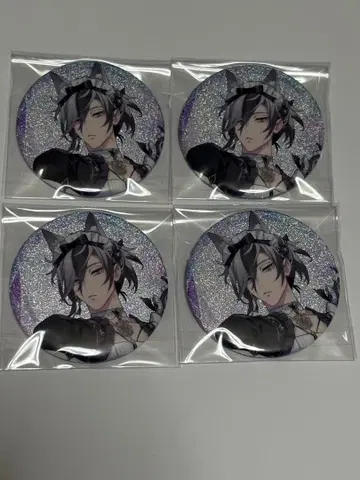 NU 카니발 카라테츠 레이 캔뱃지