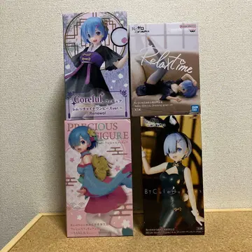 리제로 렘 4종* 차이나 앤티크 차이나 원피스 SAKURA 외