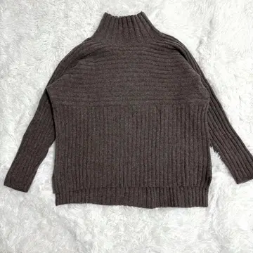 URBAN RESEARCH Sonny Label 와이드 리브 풀오버