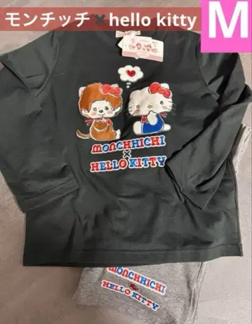 새상품 키티 몽치치 콜라보 파자마 룸웨어 홈웨어