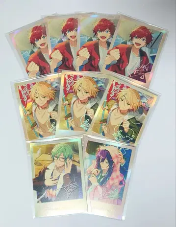 앙스타 중국 서곡 폴라로이드 ALKALOID