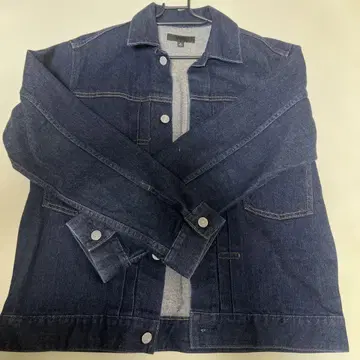 UNIQLO 다크 데님 M 사이즈 데님 자켓