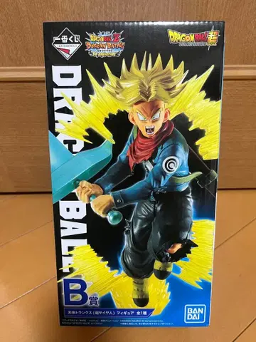 드래곤볼 제일복권 B상 미래 트렁크 (초사이어인) 피규어