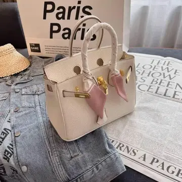 버킨 이미지 미니 핸드백