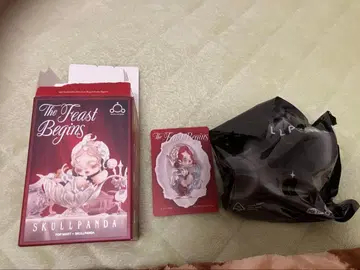 스컬팬더 SKULLPANDA The Feast begins