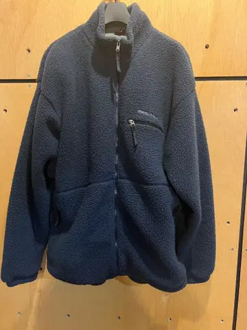 일본제 레어 몽벨 보아 플리스 자켓 크리마플러스