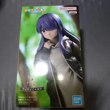 BANDAI 시마 린 유루캠 피규어