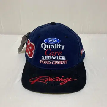 Nascar Ford Racing 88 Authentic 캡 프리