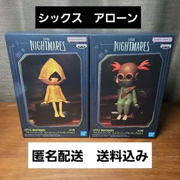 리틀 나이트메어 식스 & 애로우 피규어 2체 세트