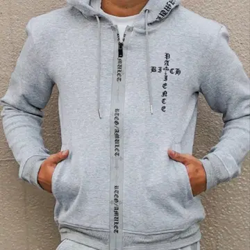 아담스 저글러 후드티 그레이 완판템